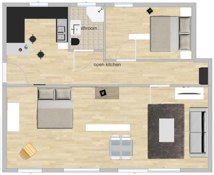Apartment Pette C40 เบอร์ลิน ภายนอก รูปภาพ